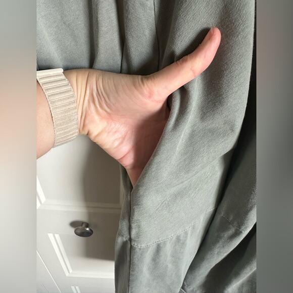 Amici parachute sweatshirt dress made in Italy size small - Picture 4 of 10